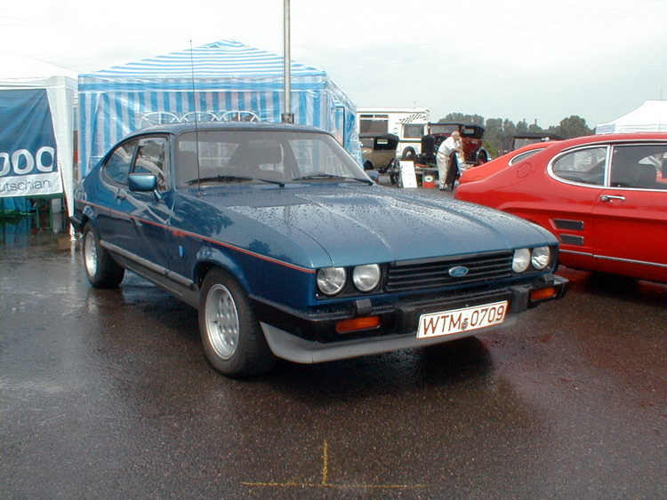 Ford Capri 2.8 Injection